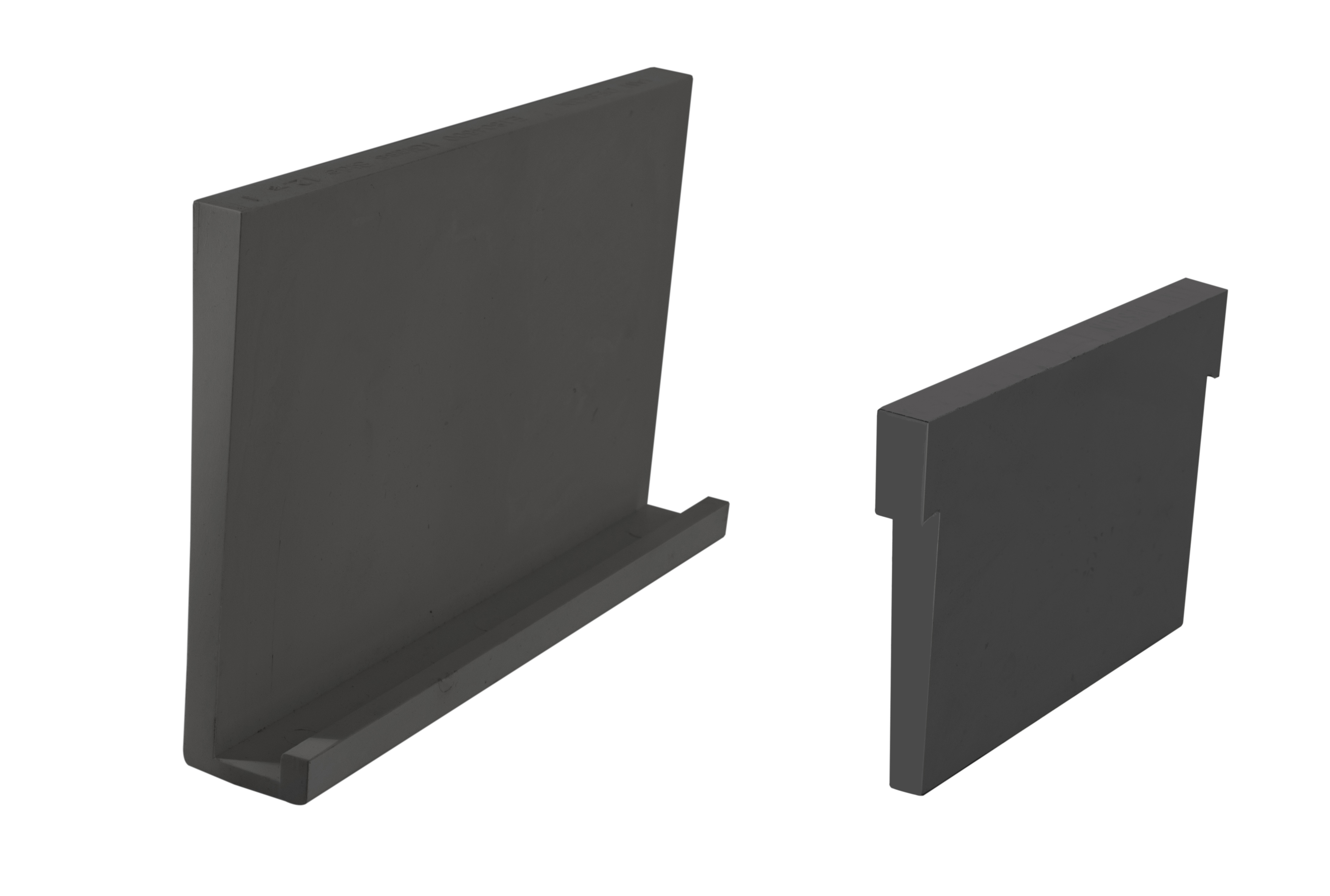 J-WEDGE KIT FOR 9/16" GLASS - NOA (1 KIT = 2 1/2FT COVERAGE)